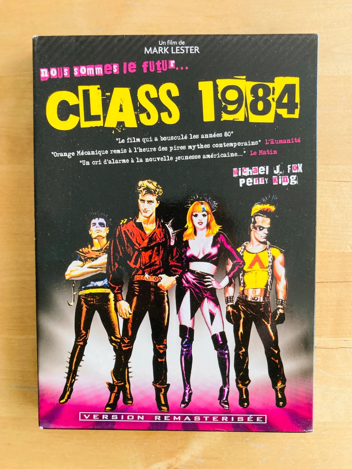 DVD Class 1984.